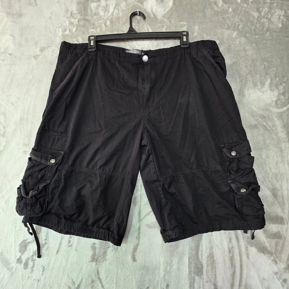 North Pole Original Brand Mens Black Cargo Shorts Size 44 MCP10001